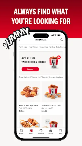 KFC US - Ordering App screenshot 5