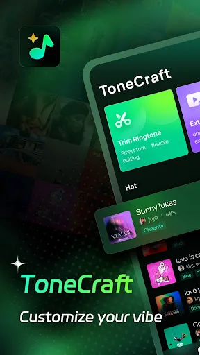 ToneCraft: Ringtone&MP3 Editor screenshot 1