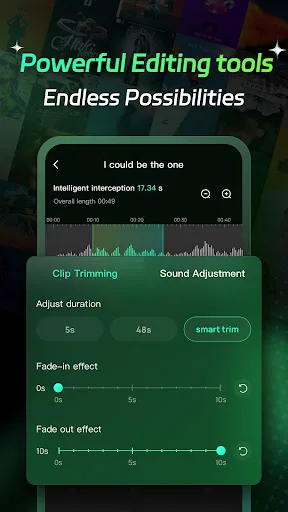 ToneCraft: Ringtone&MP3 Editor screenshot 4