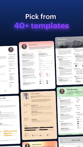Kickresume: AI Resume Builder screenshot 2
