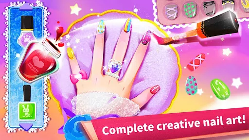 Little Panda: Princess Salon screenshot 4