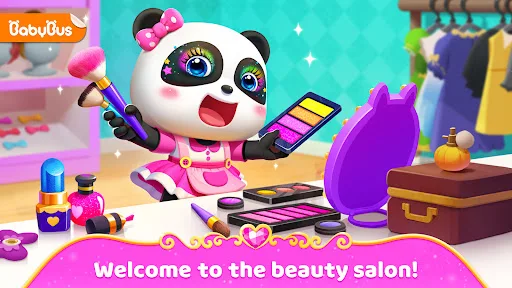 Little Monster's Makeup Game screenshot 1