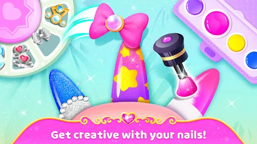 Little Monster's Makeup Game screenshot 3