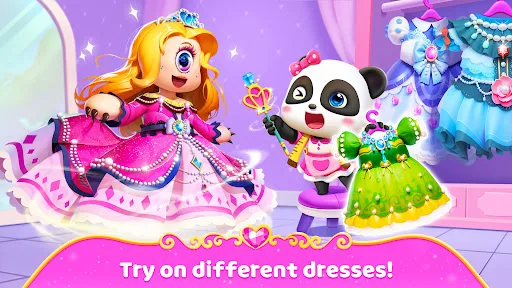 Little Monster's Makeup Game screenshot 5