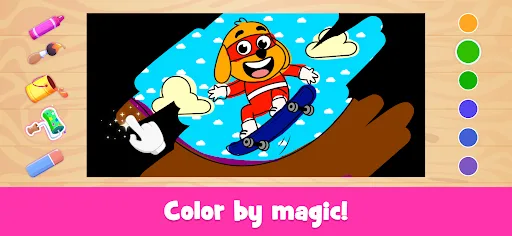 Coloring Book Games & Drawing screenshot 4