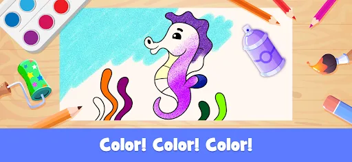 Coloring Book Games & Drawing screenshot 5