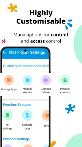 Kids Place Parental Control screenshot 5