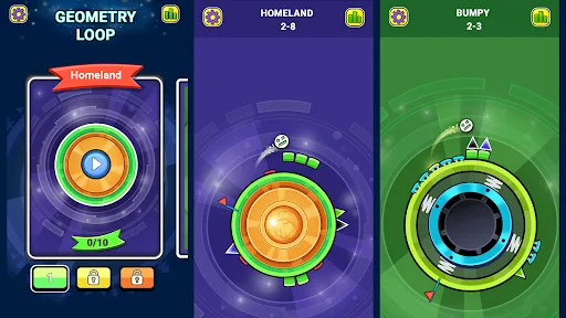 Geometry Loop screenshot 5