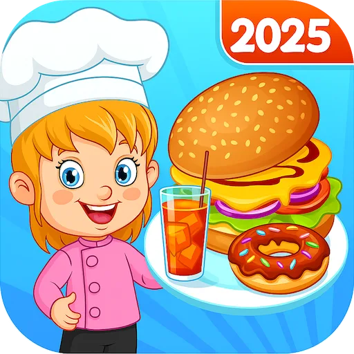 Kids Cooking Games: Fun Games