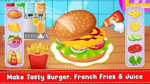 Kids Cooking Games: Fun Games screenshot 1