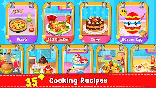 Kids Cooking Games: Fun Games screenshot 2
