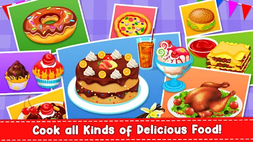 Kids Cooking Games: Fun Games screenshot 3