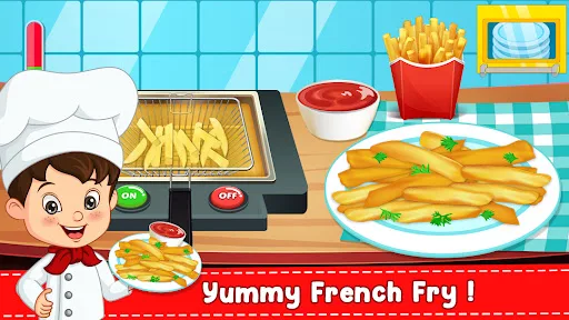 Kids Cooking Games: Fun Games screenshot 4