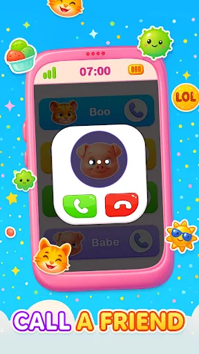 Virtual Phone: Arcade Game screenshot 1