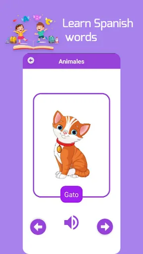 learn spanish for kids 3-5 yrs screenshot 2
