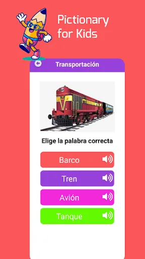 learn spanish for kids 3-5 yrs screenshot 3
