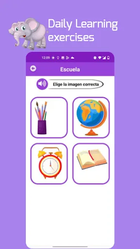 learn spanish for kids 3-5 yrs screenshot 4