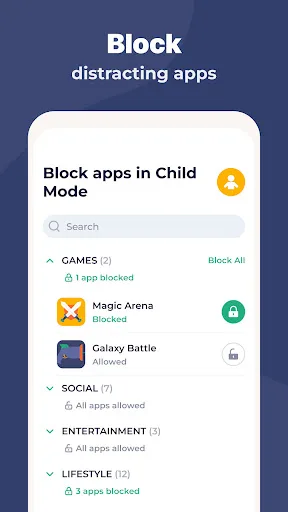 Parental Control - Kidslox screenshot 5
