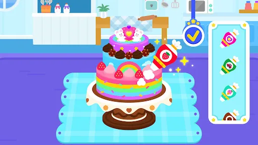 Cocobi Birthday Party - cake screenshot 2