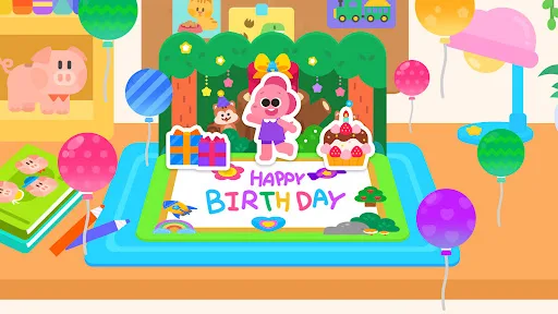 Cocobi Birthday Party - cake screenshot 3