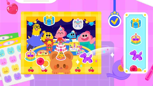 Cocobi Birthday Party - cake screenshot 5