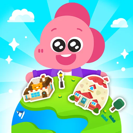 Cocobi Life World - city, town
