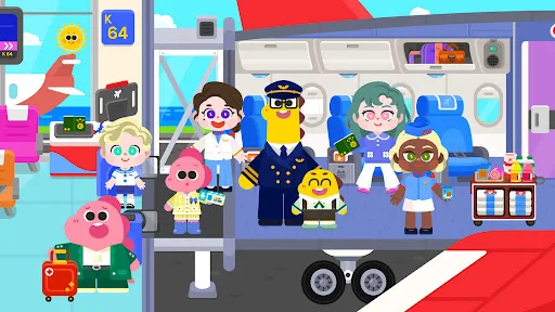 Cocobi Life World - city, town screenshot 4