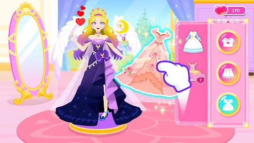 Cocobi Princess Party -Dressup screenshot 4
