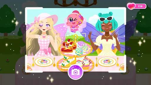 Cocobi Princess Party -Dressup screenshot 5
