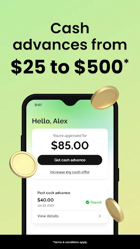 Grant Cash Advance screenshot 1