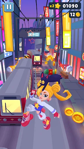 Subway Surfers screenshot 2