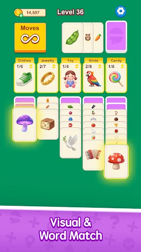 Word Solitaire Together screenshot 2