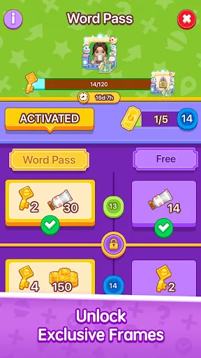 Word Solitaire Together screenshot 5