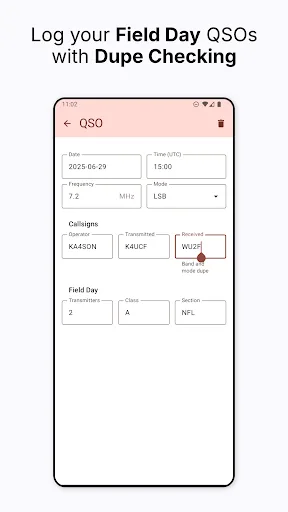 Ham Radio Logger screenshot 3