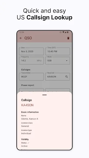 Ham Radio Logger screenshot 4