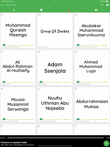 Aqeedat Media screenshot 5