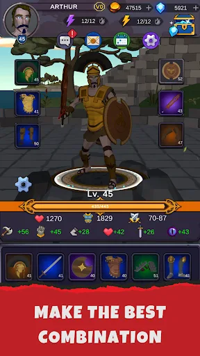 Gladiator Arena: Sword & Glory screenshot 3