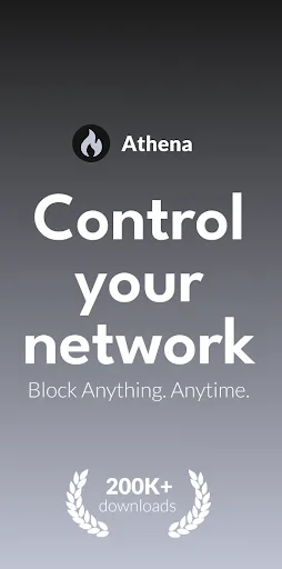 Athena: Firewall DNS AdBlocker screenshot 1