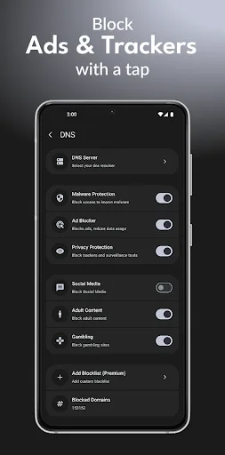 Athena: Firewall DNS AdBlocker screenshot 3