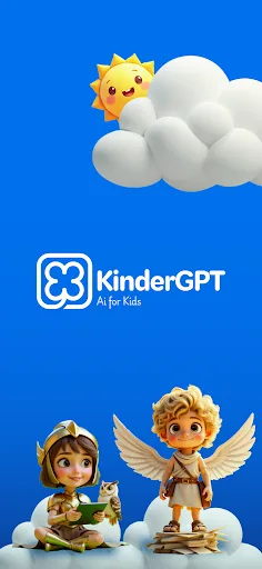KinderGPT: Safe AI for kids screenshot 1