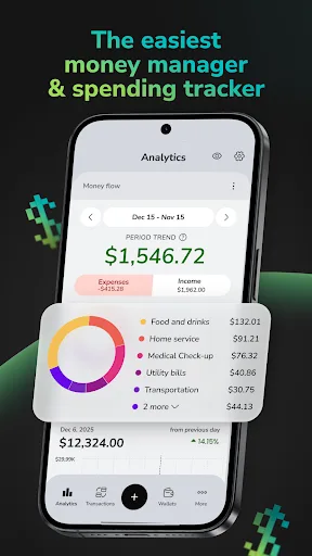 WiseWallet – Expense Tracker screenshot 1