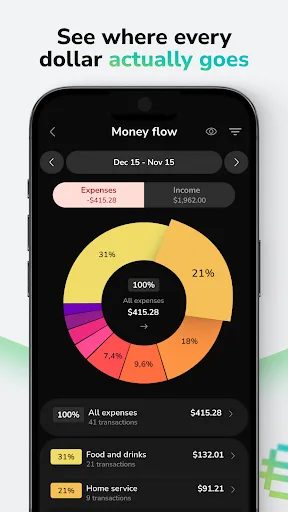 WiseWallet – Expense Tracker screenshot 3