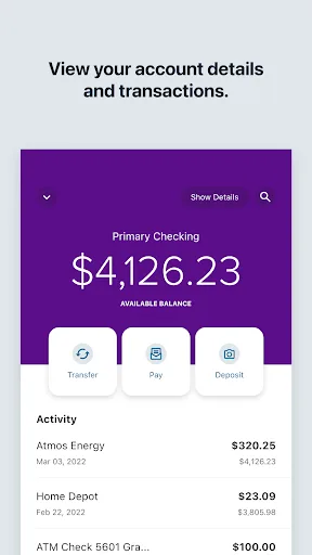 Kinecta Mobile Banking screenshot 3