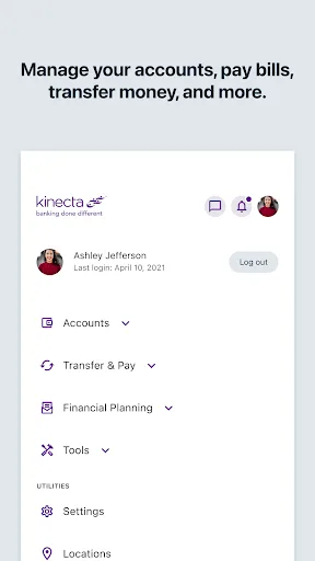 Kinecta Mobile Banking screenshot 4