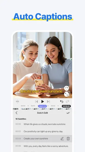 Spring - Video Editor & Maker screenshot 3