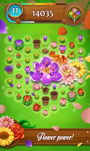 Blossom Blast Saga screenshot 3