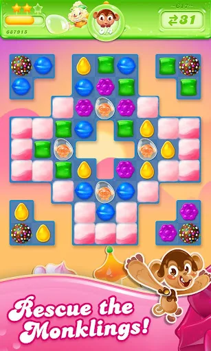 Candy Crush Jelly Saga screenshot 4