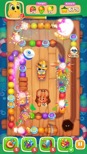 Bunny Boom - Bubble shooter screenshot 3