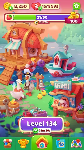 Bunny Boom - Bubble shooter screenshot 4