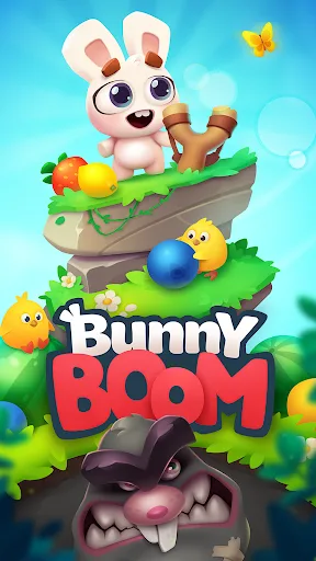 Bunny Boom - Bubble shooter screenshot 5